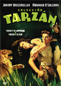 Tarzan And His Mate / Tarzan Finds a Son! (DVD)